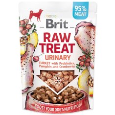 Brit Pochoutka Raw Urinary Freeze-dried Krůta 40g