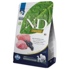 N&D Krmivo Dog Prime Adult Medium & Maxi Lamb & Blueberry 2,5kg