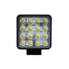 Kaxl LED prostorové světlo, 16xLED, čtvercové