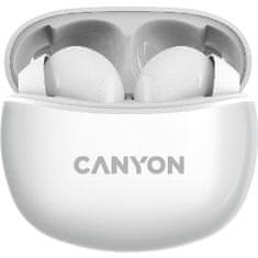 Canyon TWS 5 BT bílá