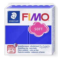 FIMO soft 57g - tmavě modrá