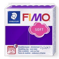 FIMO soft 57g - fialová