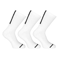 Nedeto 3PACK ponožky sportovní vysoké bílé (3NOB2) - velikost M