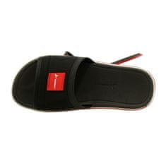 Rider Žabky Spin Slide AD Black/Red velikost 45