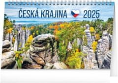 Notique Stolní kalendář Česká krajina 2025