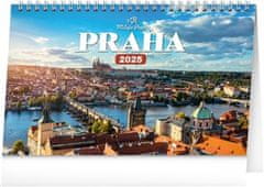 Notique Stolní kalendář Praha - Miluju Prahu 2025