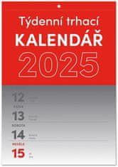 Notique Nástěnný kalendář Trhací týdenní 2025, A5