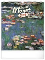 Notique Nástěnný kalendář Claude Monet 2025