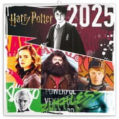 Poznámkový kalendář Harry Potter 2025