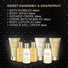 Baylis & Harding Sweet Mandarin & Grapefruit - sada s péčí o tělo, 7 ks