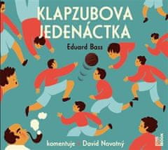 OneHotBook Klapzubova jedenáctka - Eduard Bass CD