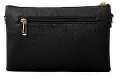 FLORA & CO Dámská crossbody kabelka 2388 Noir