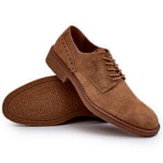 Big Star Camel Suede Pánské polobotky velikost 45