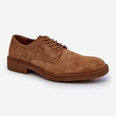 Big Star Camel Suede Pánské polobotky velikost 45