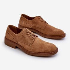 Big Star Camel Suede Pánské polobotky velikost 45