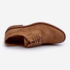 Big Star Camel Suede Pánské polobotky velikost 45