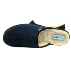 Befado pánské pantofle pu navy blue velikost 44