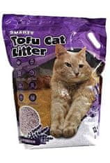 Smarty Tofu Cat Litter Lavender podestýlka 12 l