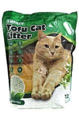 Smarty Tofu Cat Litter Green Tea podestýlka 12 l