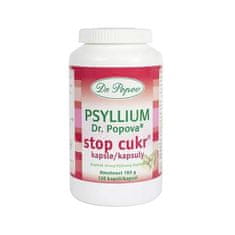 Dr. Popov Psyllium Dr. Popova STOP CUKR kapsle 120 ks