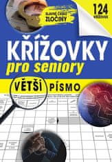 Křížovky pro seniory - Slavné české zločiny