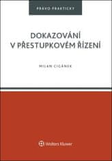 Milan Cigánek: Dokazování v přestupkovém řízení