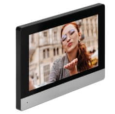 Orno Bytový monitor ORNO OR-VID-ME-1056FHDPMV/B CERES, 8" LCD FHD dotykový