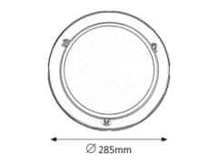 Rabalux Rabalux stropní svítidlo Ufo E27 1x MAX 60W chromová 5113