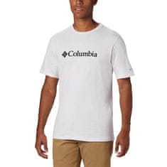 Columbia Tričko bílé XXL Csc Basic Logo