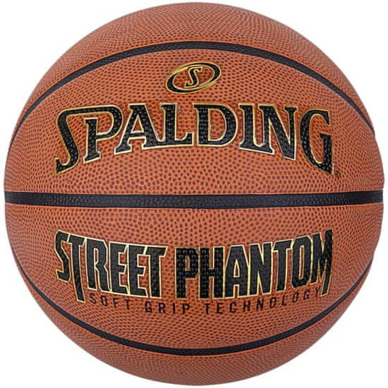 Spalding Míče basketbalové hnědé 6 Street Phantom Out