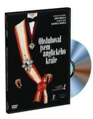 Obsluhoval jsem anglického krále DVD