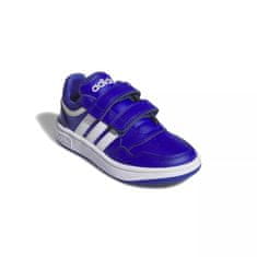 Adidas Boty modré 30 EU Hoops 3.0