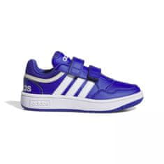 Adidas Boty modré 30 EU Hoops 3.0