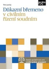 Petr Lavický: Důkazní břemeno v civilním řízení soudním