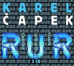 Karel Čapek: R.U.R. - 2CD