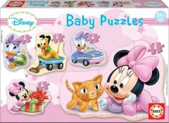 Baby puzzle Minnie 5v1