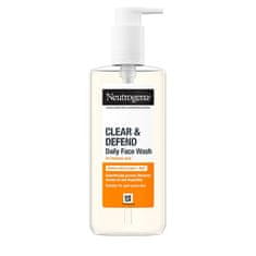 Neutrogena Čisticí gel Clear & Defend (Daily Face Wash) 200 ml