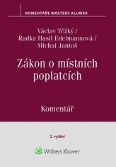 Václav Těžký: Zákon o místních poplatcích - Komentář