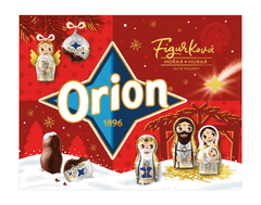 Orion Orion Vánoční kolekce hořká figurková 348g