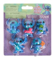 Disney Disney Minifigurky Stitch 5 ks