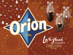 Orion Orion Vánoční kolekce lanýžové figurky hořké 315g