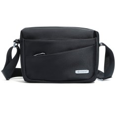 IZMAEL Pánská Crossbody Taška Boiseen Travis-Černá KP36222