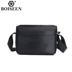 IZMAEL Pánská Crossbody Taška Boiseen Travis-Černá KP36222