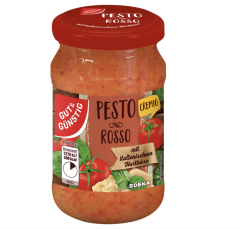 G&G G&G Pesto Rosso - rajčatové 190g