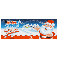 KINDER Kinder Chocolate čokoládové tyčinky 150g