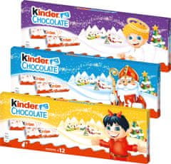 KINDER Kinder Chocolate čokoládové tyčinky 150g