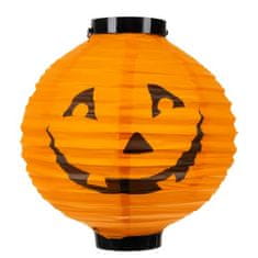 Malatec Malatec 20162 Lampion Halloween svítící dýně LED 20 cm