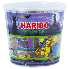 Haribo Haribo Halloween Scary Fun malé sáčky 66 ks 800g