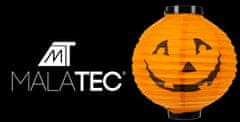 Malatec Malatec 20162 Lampion Halloween svítící dýně LED 20 cm