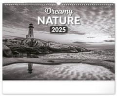 Notique Nástěnný kalendář Dreamy Nature-Snová krajina 2025